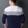 Men’s Printed T-Shirt Blend Light Green T-Shirt - Image 3